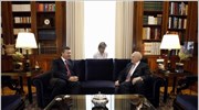 Με τον Πρόεδρο της Ουκρανίας Βίκτορ Γιανουκόβιτς συναντήθηκε νωρίτερα ο Πρόεδρος της ...