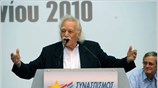 Ο Μανώλης Γλέζος μιλάει στο 6ο συνέδριο του Συνασπισμού της Αριστεράς των ...