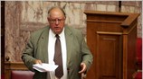Σε επίκαιρη ερώτηση του προέδρου του ΛΑΟΣ, Γιώργου Καρατζαφέρη, προς τον πρωθυπουργό, ...