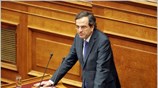 Εντονη αντιπαράθεση ανάμεσα στον πρόεδρο της ΝΔ Αντώνη Σαμαρά και τον ΥΠΕΣ ...