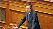 Εντονη αντιπαράθεση ανάμεσα στον πρόεδρο της ΝΔ Αντώνη Σαμαρά και τον ΥΠΕΣ ...