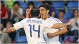 Ισόπαλη με 2-2 αναδείχθηκε η Εθνική μας ομάδα ποδοσφαίρου κόντρα στη Βόρεια ...