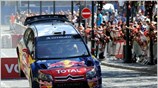 Ο Γάλλος Sebastien Loeb οδηγεί εντυπωσιακά την Citroen C4 σε επίδειξη για ...