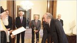 Ολοκληρώθηκε πριν το μεσημέρι, η ορκωμοσία ενώπιον του Προέδρου της Δημοκρατίας Κ. ...
