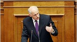 «Επιλέξαμε τη σωτηρία», δήλωσε ο πρωθυπουργός Γ. Παπανδρέου από το βήμα της ...