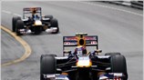 Η Red Bull πανηγύρισε το «1-2» στον σημερινό αγώνα, καθώς τη δεύτερη ...