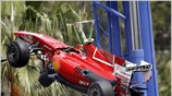 Ο οδηγός της Ferrari, Fernando Alonso θα ξεκινήσει στο Grand Prix του ...