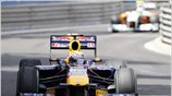 Ο Αυστραλός οδηγός της Red Bull, Mark Webber, κατετάγη πρώτος στις κατατακτήριες ...