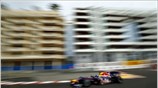 Ο Γερμανός οδηγός της Red Bull, Sebastian Vettel, κατετάγη τρίτος στις κατατακτήριες ...
