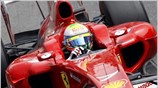 Ο Βραζιλιάνος οδηγός της Ferrari, Felipe Massa, κατετάγη τέταρτος στις κατατακτήριες δοκιμές ...