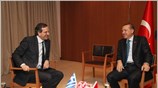 Με τον πρόεδρο τη Νέας Δημοκρατίας κ. Αντώνη Σαμαρά συναντήθηκε ο Τούρκος ...