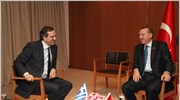 Με τον πρόεδρο τη Νέας Δημοκρατίας κ. Αντώνη Σαμαρά συναντήθηκε ο Τούρκος ...