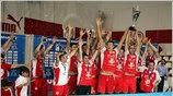 Το 23ο πρωτάθλημα στην ιστορία του από θεσπίσεως της Α1 Ανδρών πανηγυρίζει ...