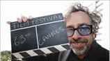 Ο σκηνοθέτης Tim Burton, πρόεδρος της κριτικής επιτροπής του 63ου Κινηματογραφικού Φεστιβάλ ...