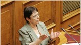 Την αντίθεση του κόμματός της στα προωθούμενα μέτρα στο πλαίσιο του μηχανισμού ...