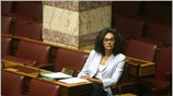 Στην ονομαστική ψηφοφορία για τα νέα μέτρα, «παρών» δήλωσαν η βουλευτής του ...