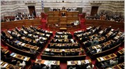 Τα ξίφη τους διασταύρωσαν σήμερα στη Βουλή ο πρωθυπουργός Γιώργος Παπανδρέου και ...
