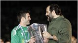 Αισιόδοξος για το μέλλον του Παναθηναϊκού παρουσιάστηκε ο Νικόλας Πατέρας, ο οποίος ...