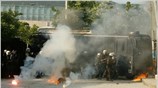 Δύο ώρες πριν από τον αγώνα ΠΑΟΚ-Αρης έγιναν επεισόδια μεταξύ των δυνάμεων ...