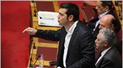 Σκληρή ήταν επίθεση του προέδρου της ΚΟ του ΣΥΡΙΖΑ, Αλέξη Τσίπρα, στον ...