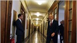 Τη διαβεβαίωση πως θα κάνει ό,τι χρειαστεί για να προστατέψει τη χώρα ...