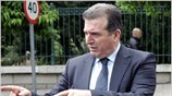 Ο υπουργός Προστασίας του Πολίτη Μιχάλης Χρυσοχοΐδης εξέρχεται από το Μέγαρο Μαξίμου ...