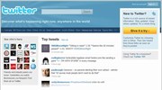 Η υπηρεσία κοινωνικής δικτύωσης twitter μπορεί να χρησιμεύσει ως σύστημα συναγερμού για ...