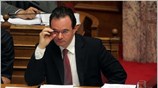 Ο υπουργός Οικονομικών  Γιώργος Παπακωνσταντίνου στη Βουλή. Όπως έγινε γνωστό από ...