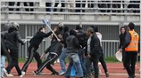 Σοβαρά επεισόδια συνέβησαν πριν τον επαναληπτικό αγώνα μεταξύ της Καβάλας του Αρη. ...