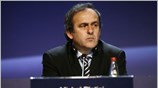 Ο πρόεδρος της UEFA, Μισέλ Πλατινί, θα είναι για δεύτερη συνεχή φορά ...