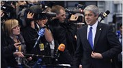 Ο Πορτογάλος πρωθυπουργός Ζοσέ Σόκρατες φτάνει στη Σύνοδο Κορυφής των Ευρωπαίων ηγετών ...