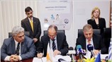 Ο Κυπριακός Οργανισμός Αθλητισμού και η Ελληνική αθλητική αντιπροσωπεία με επικεφαλής το ...