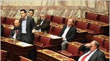 Τα πυρά του προέδρου της ΚΟ του ΣΥΡΙΖΑ Αλέξη Τσίπρα δέχθηκε σήμερα ...