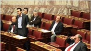 Τα πυρά του προέδρου της ΚΟ του ΣΥΡΙΖΑ Αλέξη Τσίπρα δέχθηκε σήμερα ...