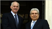 Συνάντηση με τον πρόεδρο της Κυπριακής Δημοκρατίας, Δημήτρη Χριστόφια, έχει σήμερα στο ...