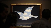 Εκθεση με έργα του Rene Magritte εγκαινιάστηκε την Τετάρτη στο Μουσείο Καλών ...