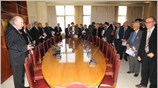 Ο πρόεδρος και διευθύνων σύμβουλος του ΟΛΠ Γιώργος Ανωμερίτης παρουσίασε την καινούργια ...
