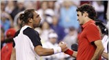 Ο Μάρκος Παγδατής (Α) νίκησε τα ξημερώματα τον Ρότζερ Φέντερερ (Δ) σημειώνοντας ...
