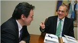 Συνάντηση με τον Γενικό Γραμματέα του Οργανισμού Οικονομικής Συνεργασίας και Ανάπτυξης (ΟΟΣΑ), ...