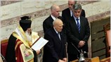 Ολοκληρώθηκε στην Ολομέλεια της Βουλής η τελετή ορκωμοσίας του Προέδρου της Δημοκρατίας ...