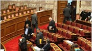 Αποχώρησε το ΚΚΕ από τη συζήτηση του νομοσχεδίου του υπουργείου Οικονομίας «Προστασία ...