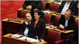 Η κρίση αποτελεί πρόσχημα για την κυβέρνηση, δήλωσε από το βήμα της ...