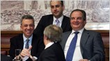 Ο Κώστας Καραμανλής στη συνεδρίαση για την εκλογή του νέου γραμματέα της ...