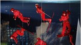 Στιγμιότυπο από την Τελετή Εναρξης των 21ων Χειμερινών Ολυμπιακών Αγώνων. ...