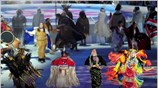 Στιγμιότυπο από την Τελετή Εναρξης των 21ων Χειμερινών Ολυμπιακών Αγώνων. ...