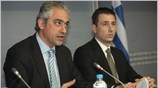 Συνέντευξη Τύπου του υφυπουργού Εξωτερικών Φώτη Κουβέλη για την αποστολή ανθρωπιστικής βοήθειας ...