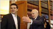 Tον πρόεδρο του Συνασπισμού και της Κοινοβουλευτικής Ομάδας του ΣΥΡΙΖΑ Αλέξη Τσίπρα ...