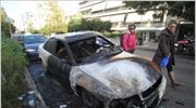 Μπαράζ εμπρησμών σημειώθηκε τη νύχτα σε διάφορες περιοχές της Αθήνας. Στη 1.15 ...