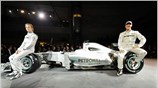 Η Formula 1 Team Mercedes GP Petronas παρουσίασε το φετινό μονοθέσιο της ...