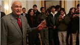 Ο Πρόεδρος της Δημοκρατίας Κάρολος Παπούλιας δέχθηκε σήμερα 150 νέους της Ελληνικής ...